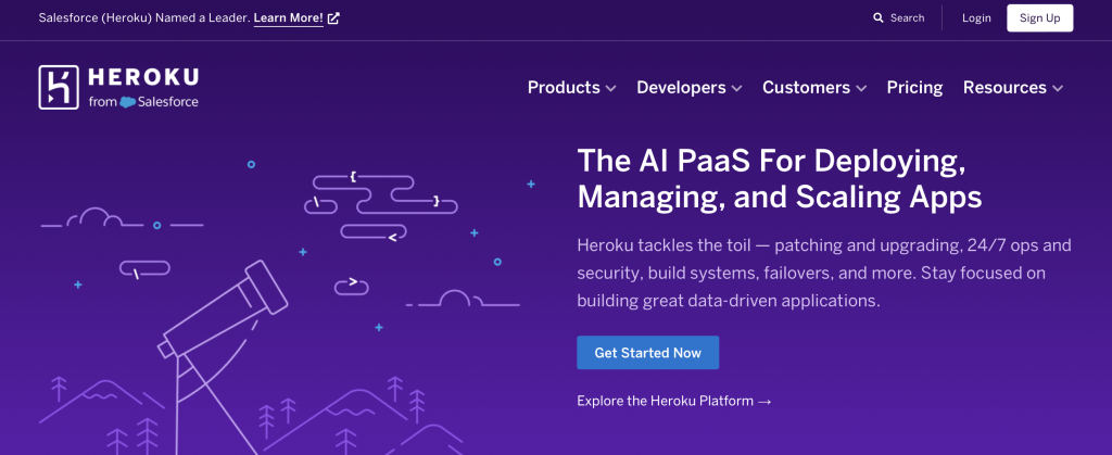 Cloud Hosting for Startups - Heroku